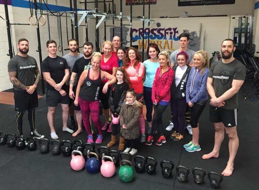 Hardstyle Kettlebell for CrossFit Workshop