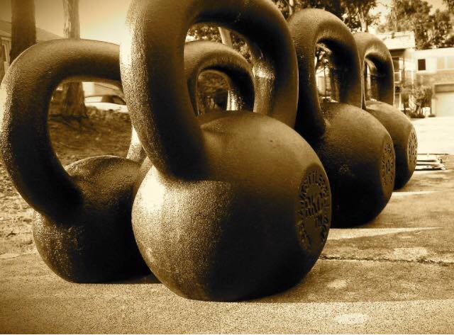 PTW Kettlebell Workshop!